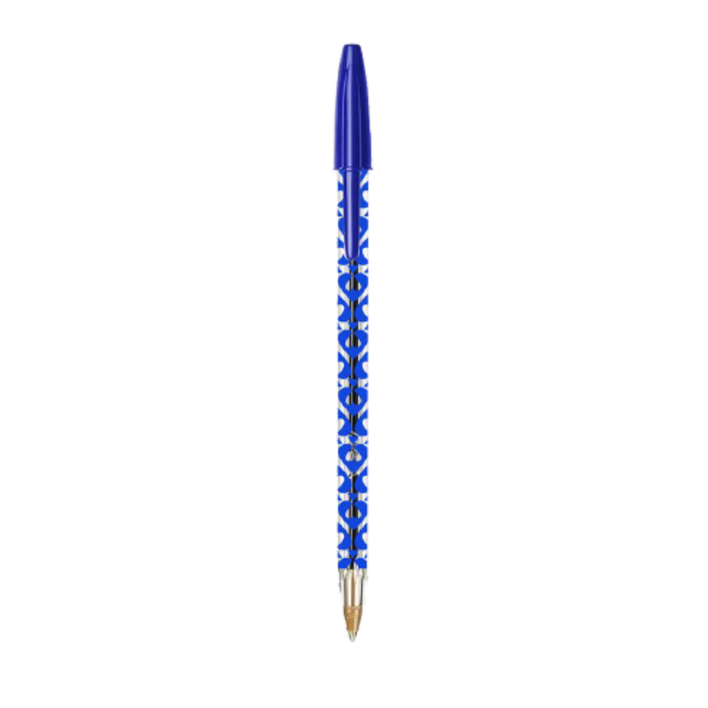 25 STYLOS BIC CRISTAL BLEU FFB
